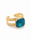 Octavia Adjustable Cocktail Ring