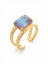 Octavia Adjustable Cocktail Ring