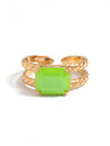 Octavia Adjustable Cocktail Ring