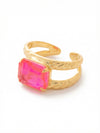 Octavia Adjustable Cocktail Ring