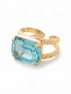 Emerald Cocktail Ring