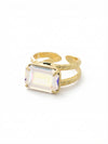 Emerald Cocktail Ring