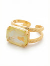 Emerald Cocktail Ring