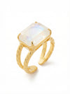 Emerald Cocktail Ring