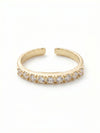 Evalina Band Ring