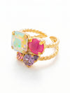 Anika Adjustable Cocktail Ring