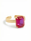 Octavia Adjustable Band Ring