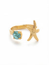 Starfish Open Band Ring