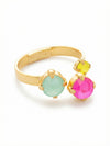 Bubbles Open Band Ring