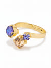 Bubbles Open Band Ring