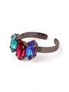 Clari Adjustable Band Ring