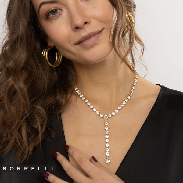 Luxe Lariat Long Necklace - 4NFT1BGCRY - Sorrelli