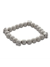 Four Crystal Stretch Bracelet