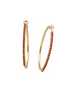 Farah Hoop Earrings