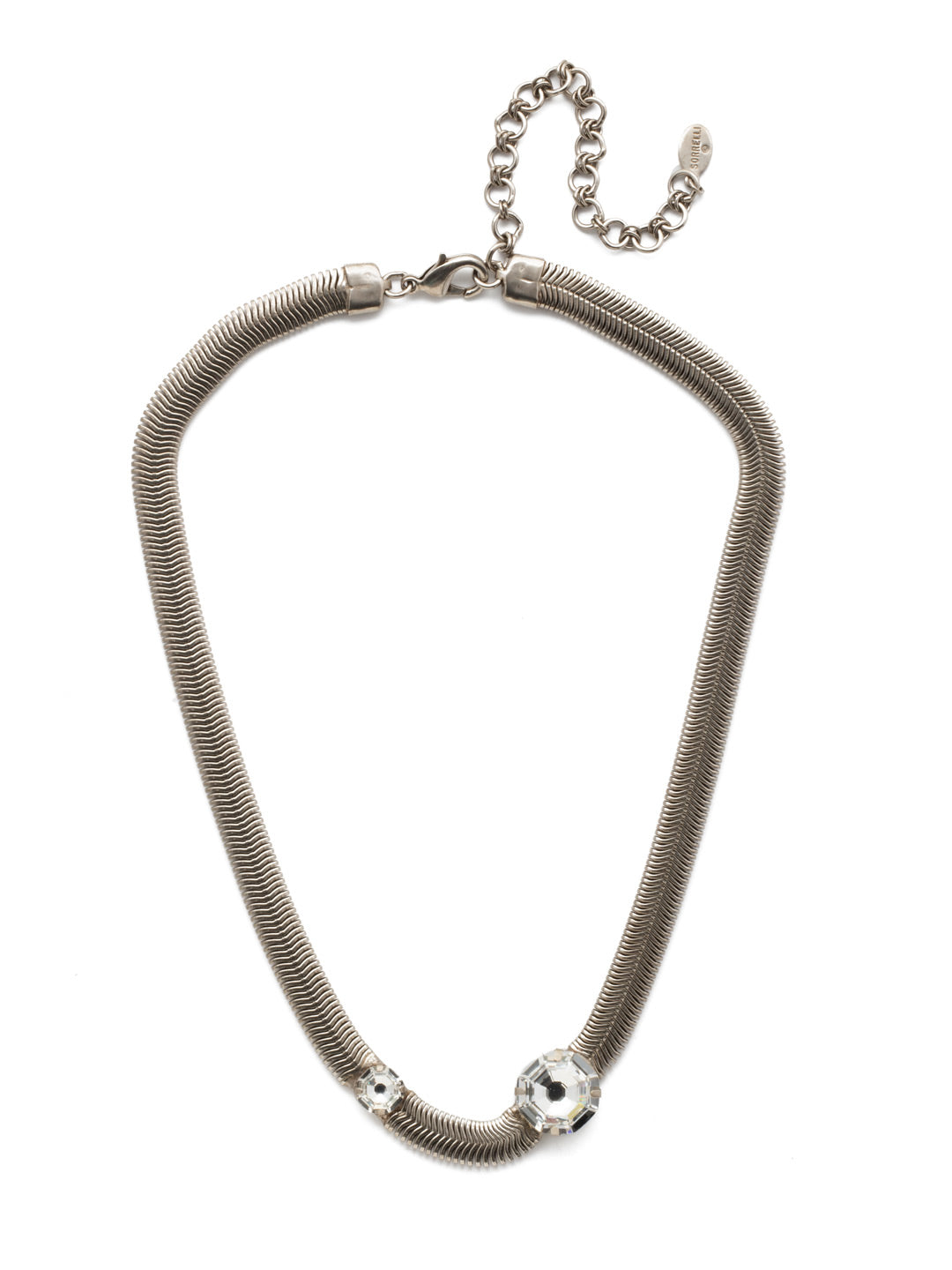 Isadora Tennis Necklace - 4NEP2ASCRY