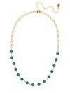 Henley Beaded Tennis Necklace
