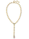 Lucille Lariat Statement Necklace