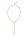 Lucille Lariat Statement Necklace