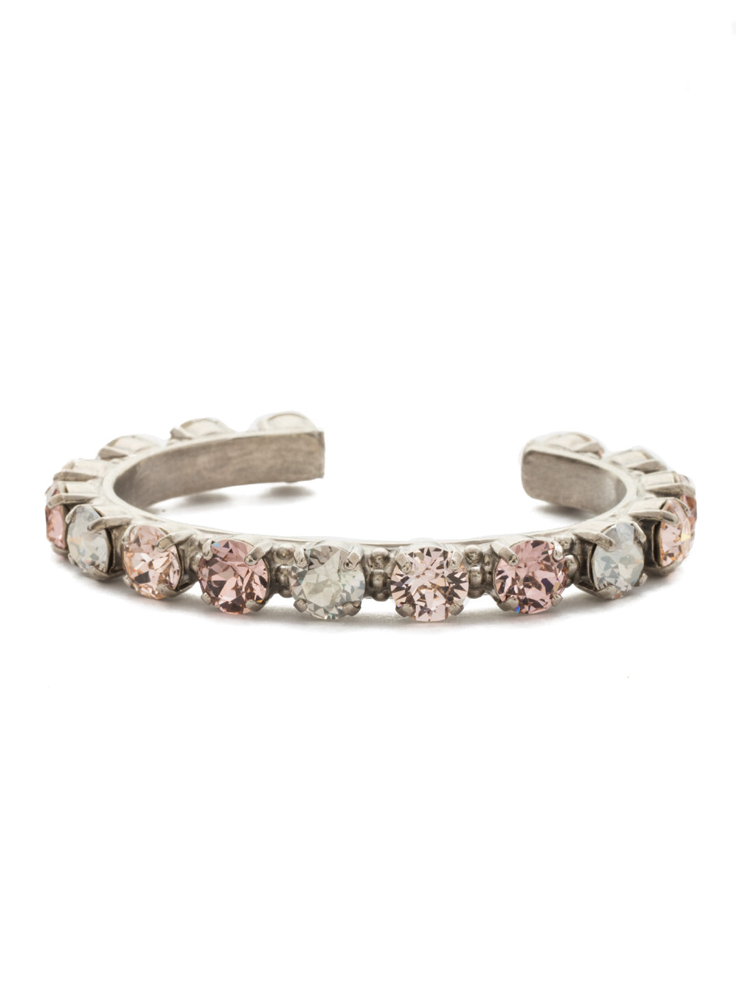 Riveting Romance  Cuff Bracelet - BCL23ASSRO - Truly antique-inspired, this piece can be mixed and matched in so many ways. Wear it with a vintage inspired outfit, or add a twist to a modern trend. This piece will work with you!