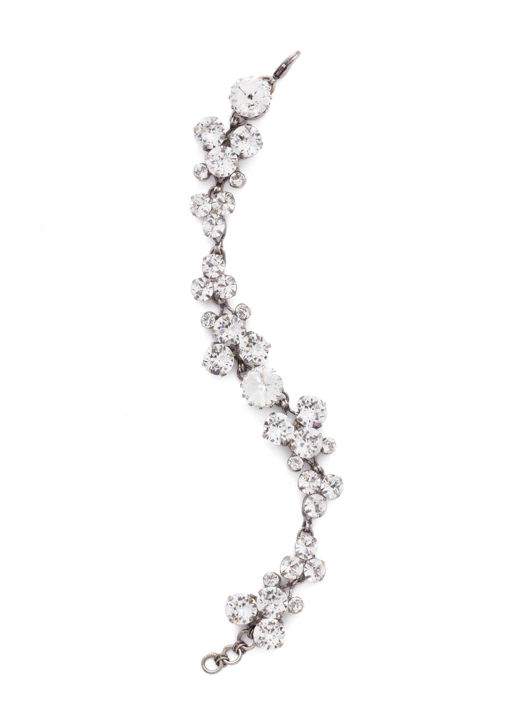 Well-Rounded Tennis Bracelet - BDH24ASCRY