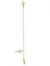 Miley Cross Charm Bracelet