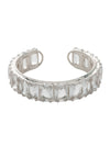 Julianna Emerald Cut Cuff Bracelet