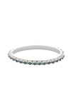 Mini Crystal Hinge Bangle Bracelet