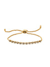 Crystal Embellished Slider Bracelet