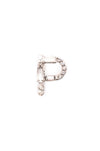 Crystal Charm 'P' Charm Other Accessory