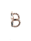 Crystal Charm 'B' Charm Other Accessory