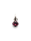 February Birthstone Amethyst Charm