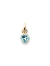 December Birthstone Aqua Charm