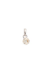 November Birthstone Crystal Champagne Charm