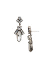 Elegant Navette Dangle Earrings