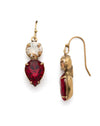 Brilliant Teardrop Dangle Earrings