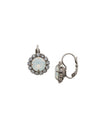 Haute Halo Dangle Earrings