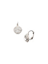 Haute Halo Dangle Earrings