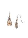 Decorative Deco Dangle Earrings