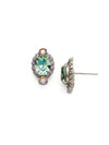 Adenium Stud Earrings