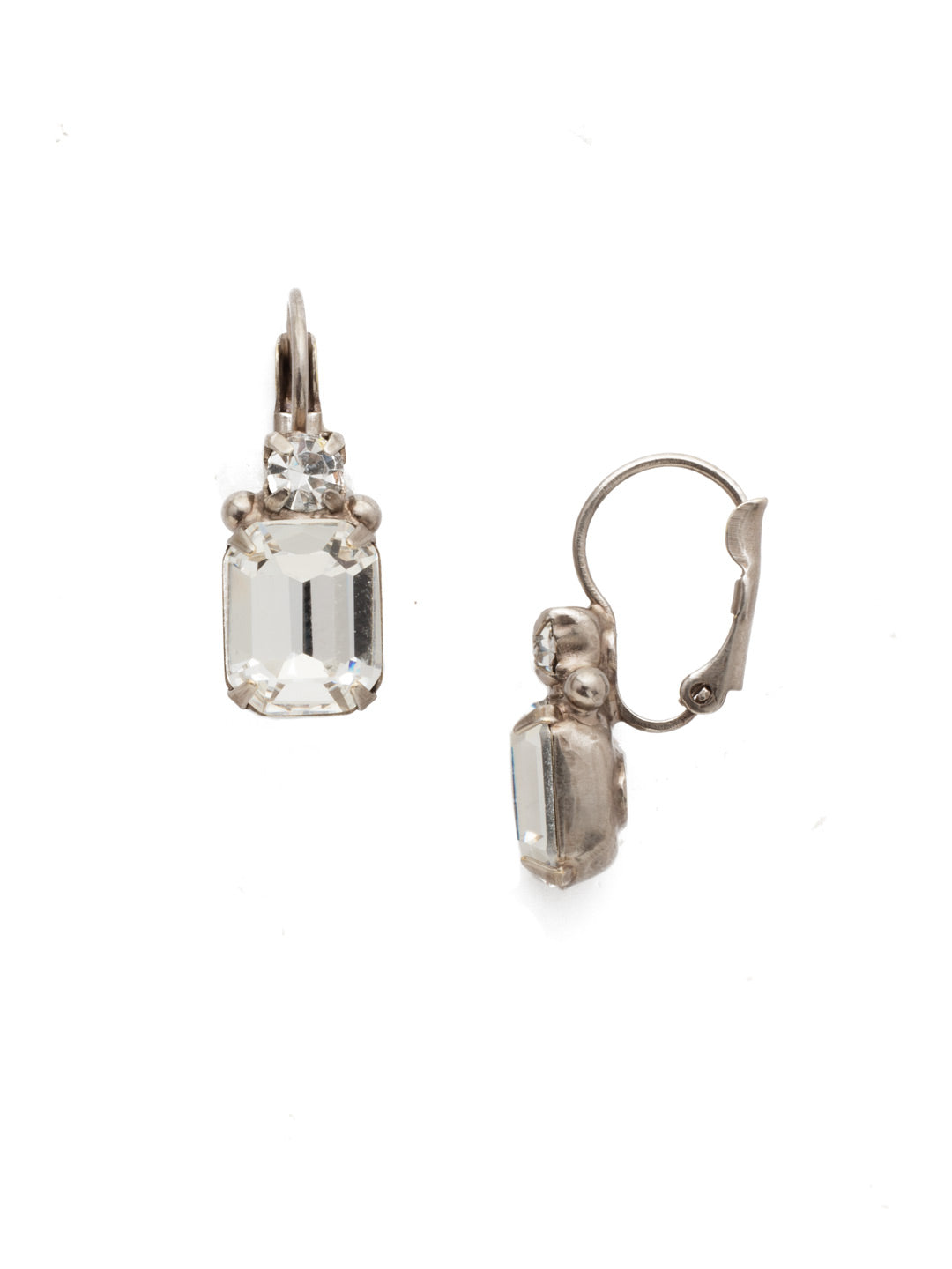 Octavia Studded Dangle Earrings - EEA7ASCRY