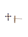Miley Cross Stud Earring