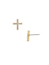 Miley Cross Stud Earring