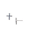 Miley Cross Stud Earring