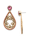 Lace Dangle Earrings