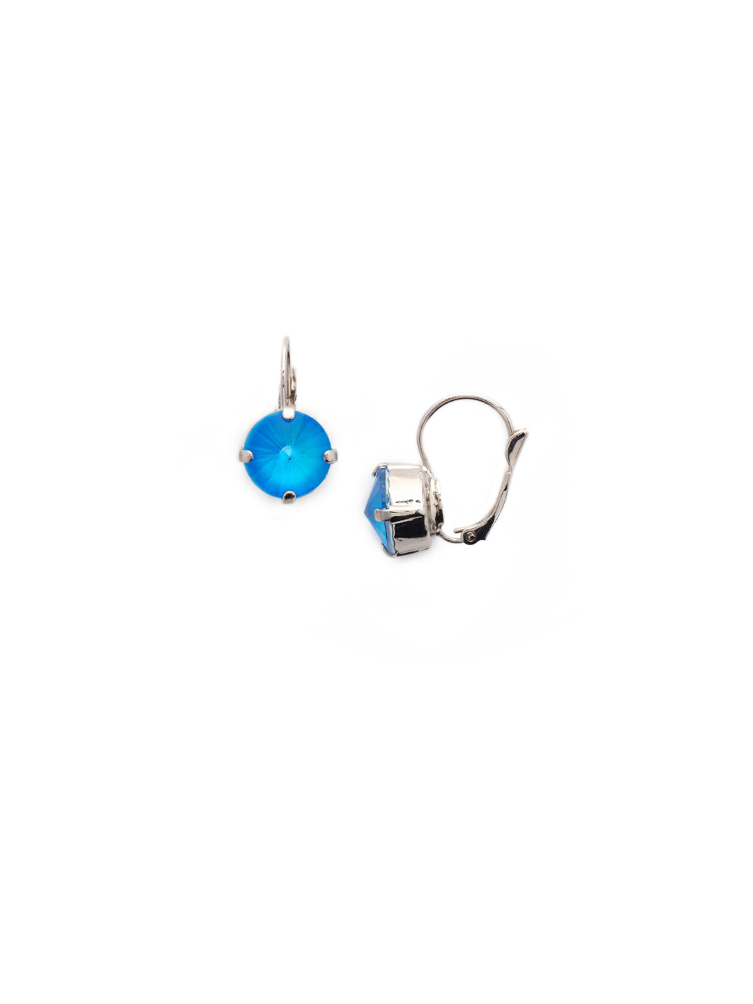 Mara Dangle Earrings - EET60PDBPY - <p>Add just a touch of sparkle and shine to any outfit with the Mara Dangle Earrings. They're classics. From Sorrelli's Blue Poppy collection in our Palladium finish.</p>