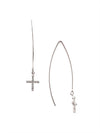 Jodie Cross Dangle Earring
