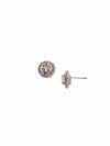 Haute Halo Stud Earring