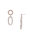 Ramona Oval Dangle Earring