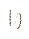 Brandi Oblong Hoop Earring