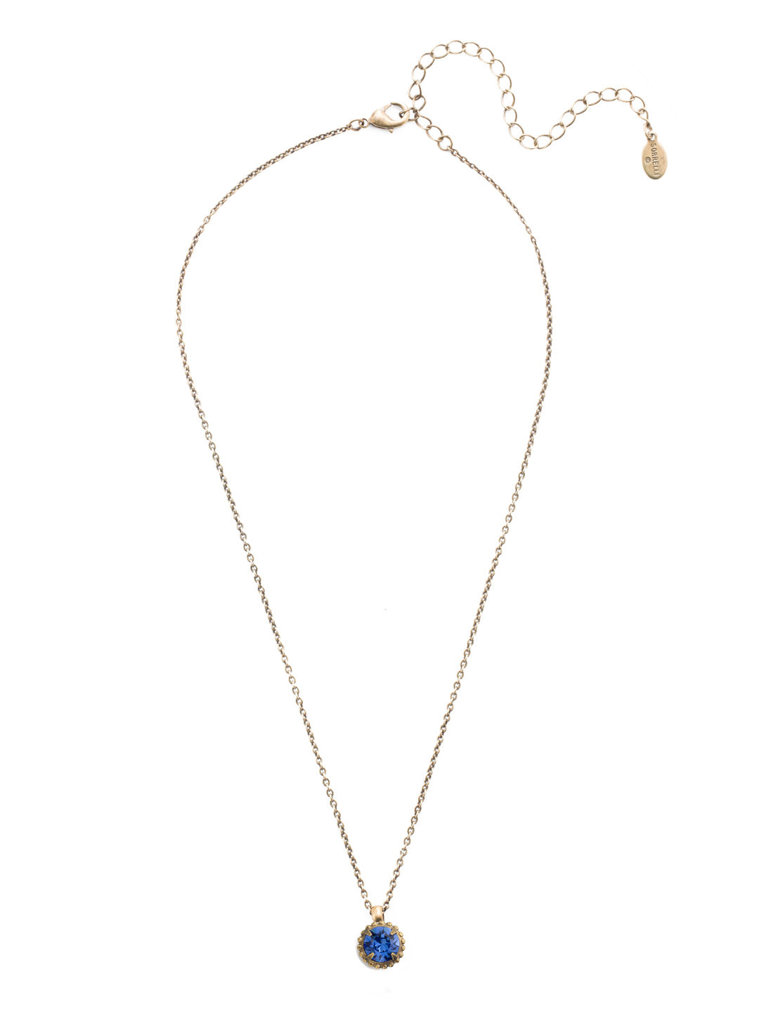 Simplicity Pendant Necklace - NBY38AGSAP